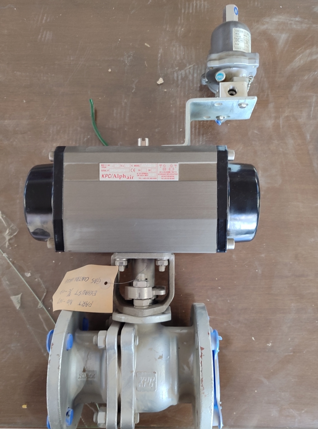 شیر سلونوئید (Solenoid Valve)