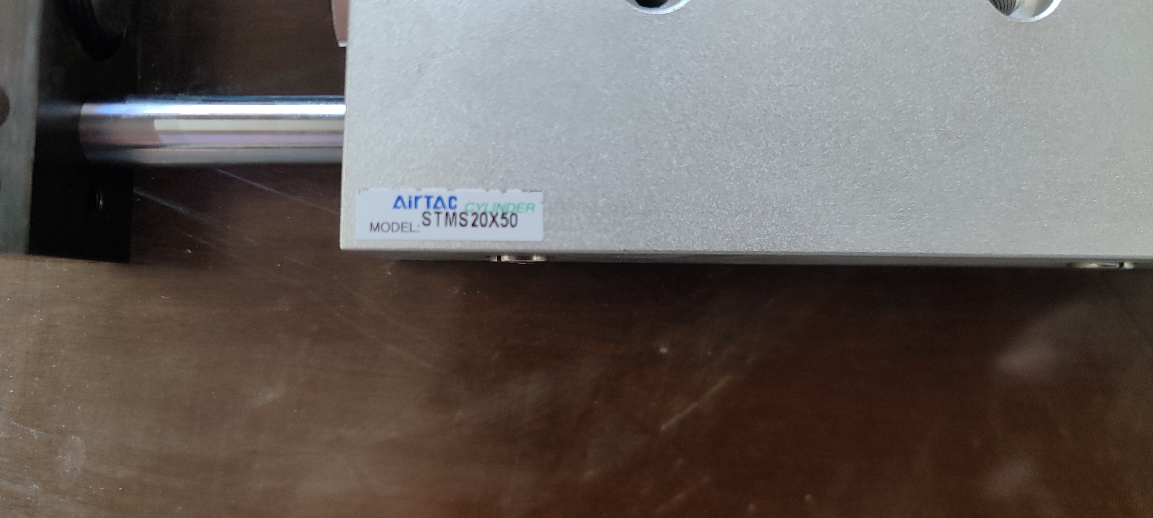 جک پنوماتیک اسلایدی (STMS20X50)