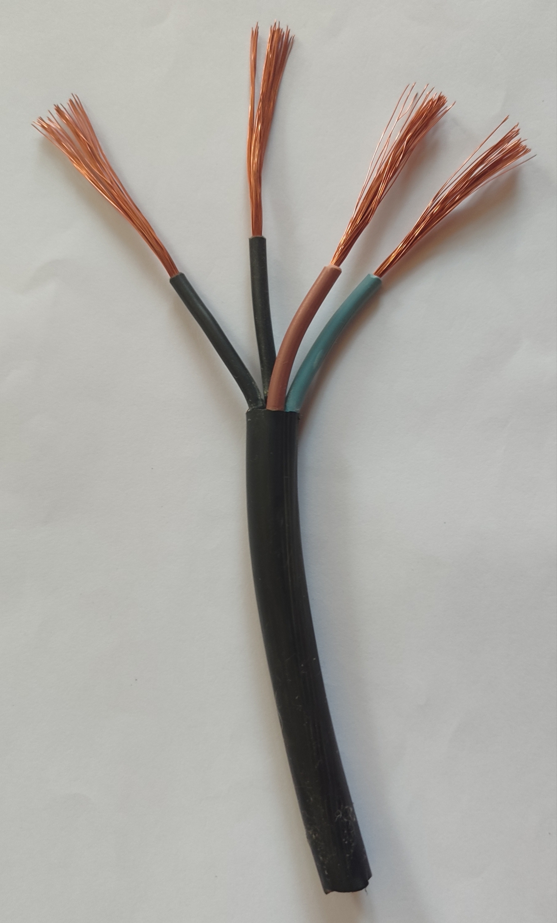 کابل ۲/۵×۴ تمام مس 60متری