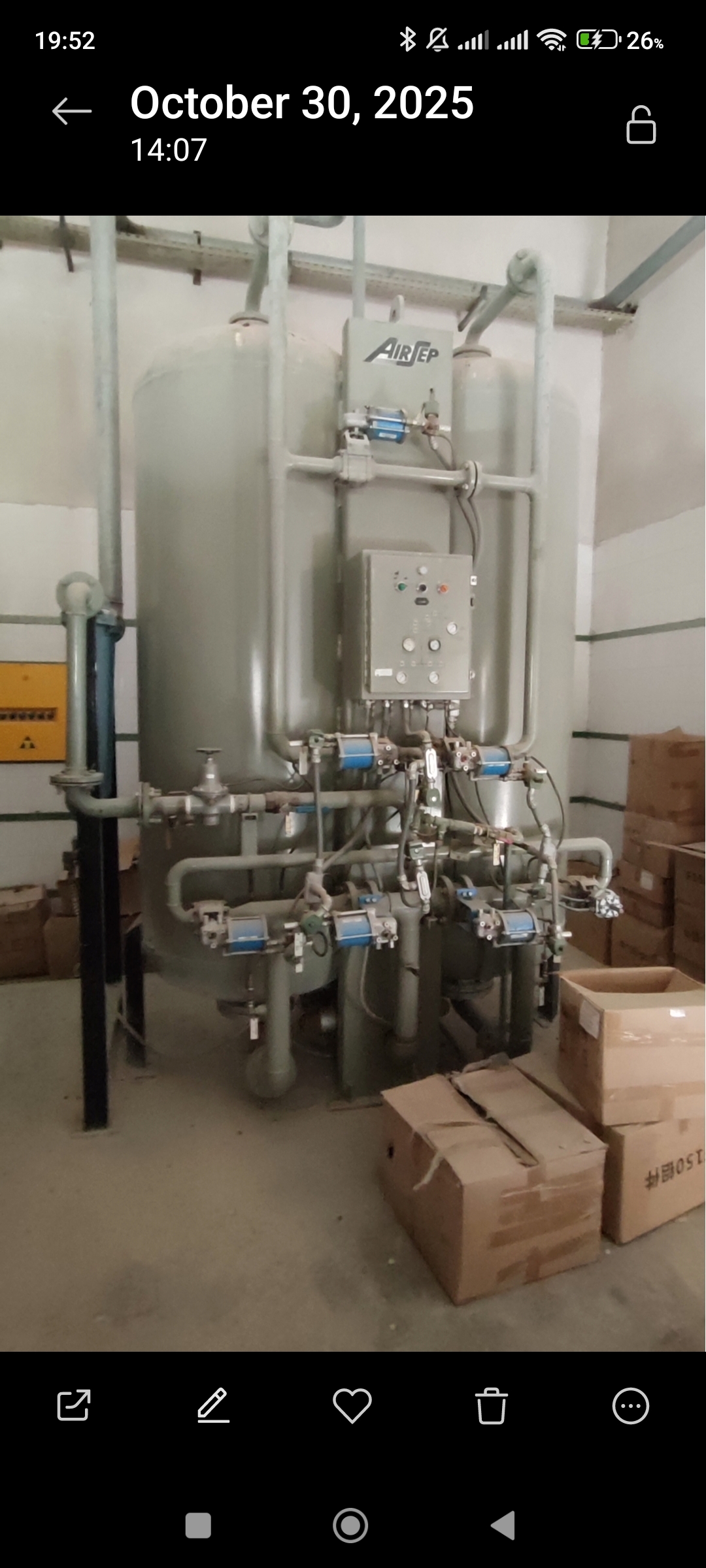 ژنراتور ساخت اکسیژن