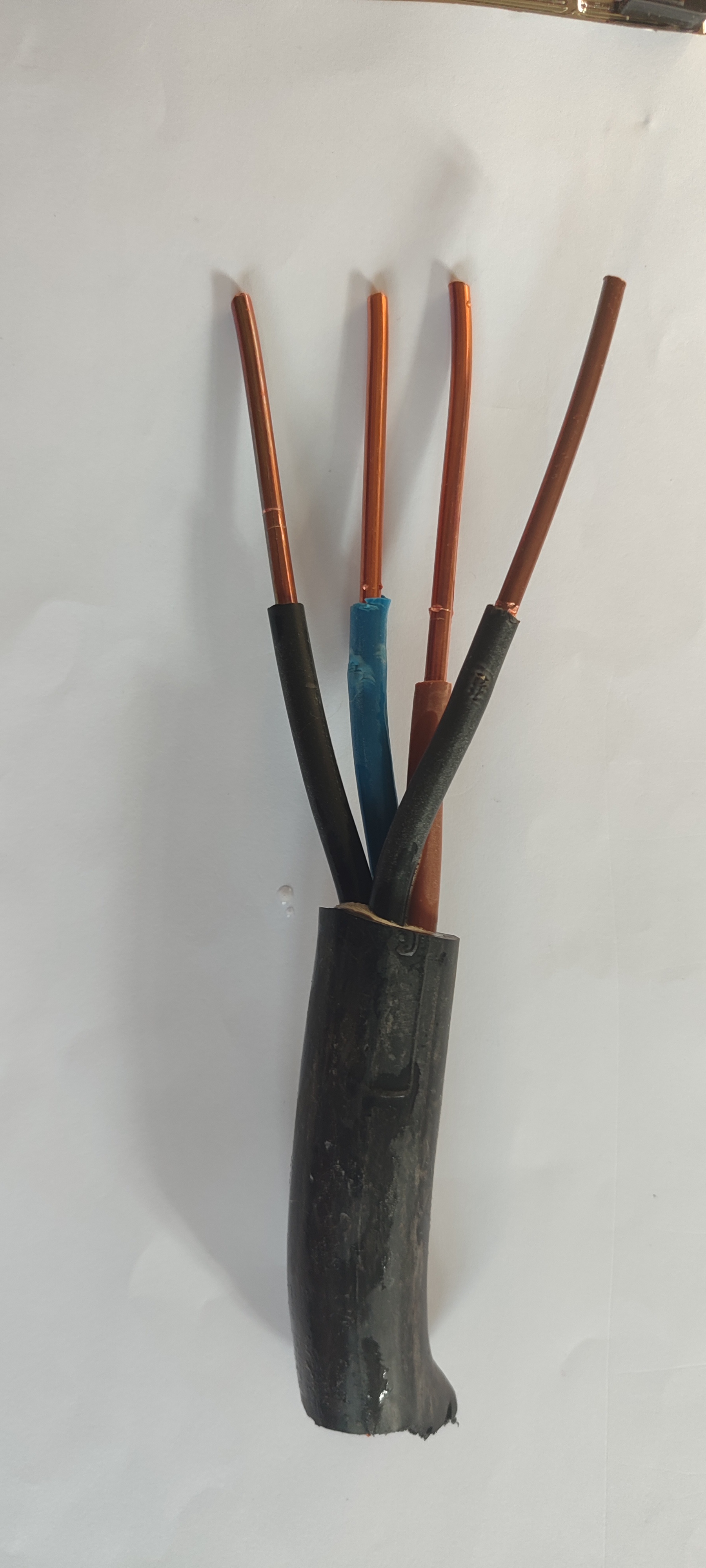 کابل ۶×۴ تمام مس مفتول ۳۰ متری