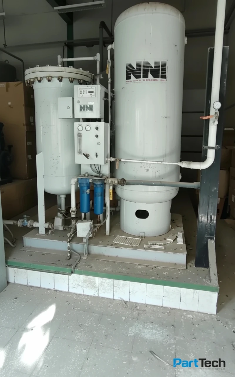 ژنراتور نیتروژن صنعتی (ازت) PSA